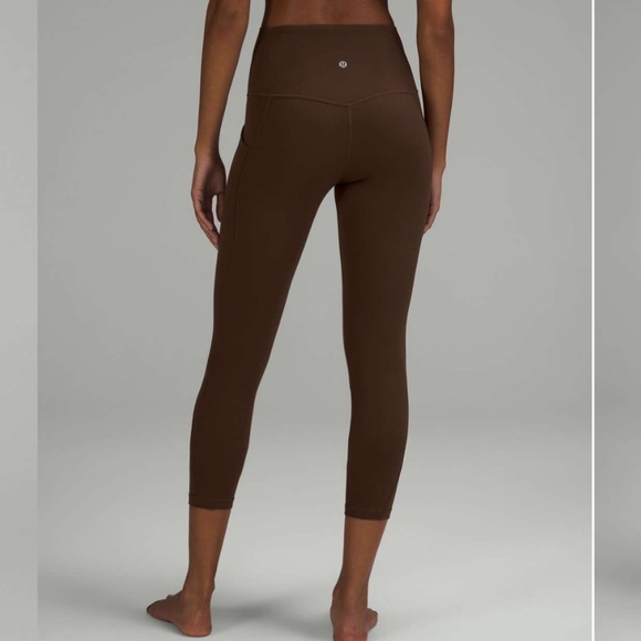 Lululemon Align High-Rise Pant with Pockets, Java, Size 12, 25” - Picture 3 of 7